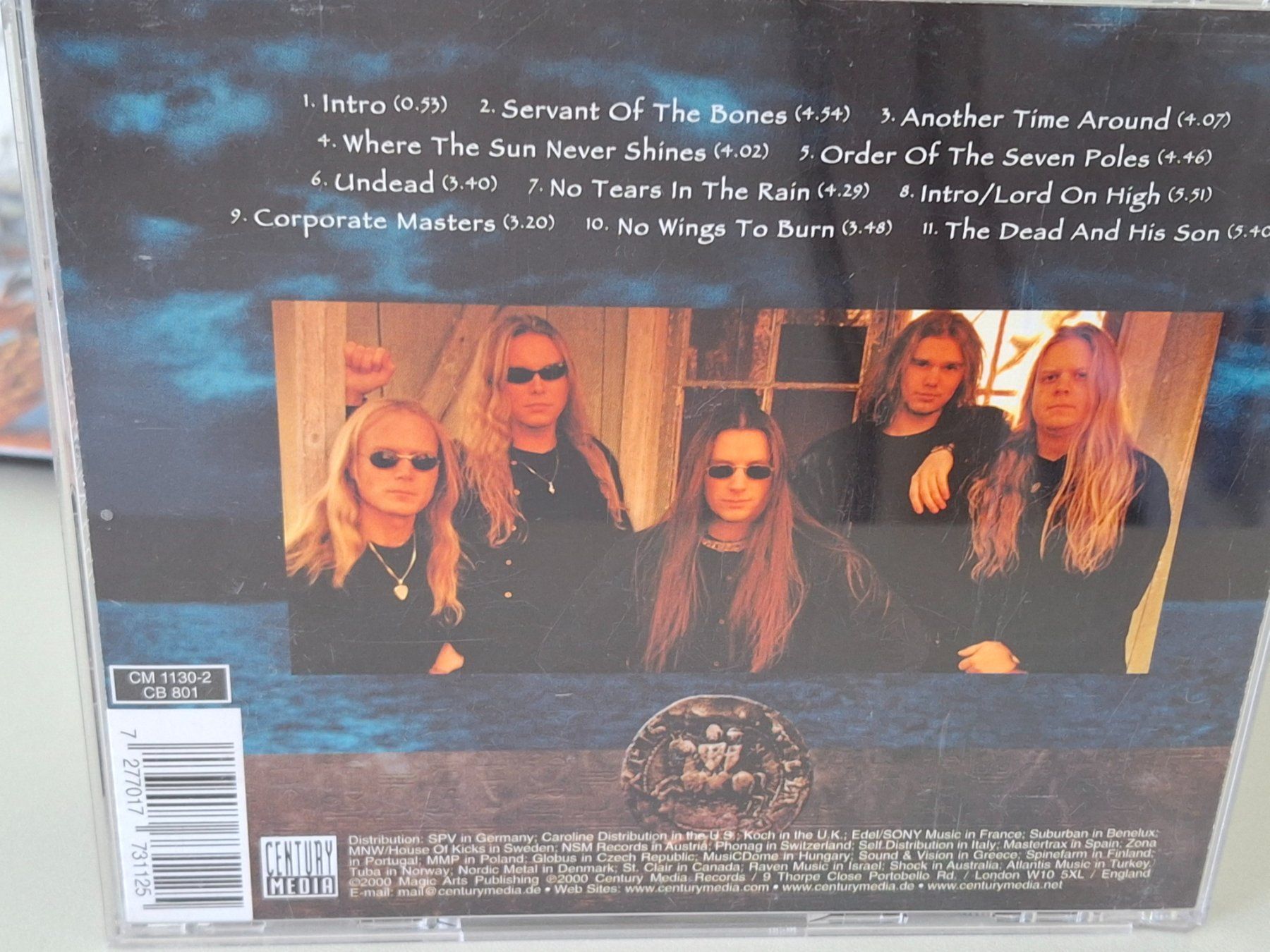 CD: CD Tad Morose - Undead - – Usato da Aarberg venduto da Jackup1 1