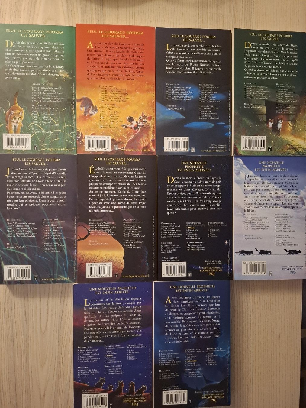 Bücher: Erin Hunter - La guerre des clans – Gebraucht aus Ebikon von Jayjay60123027 1