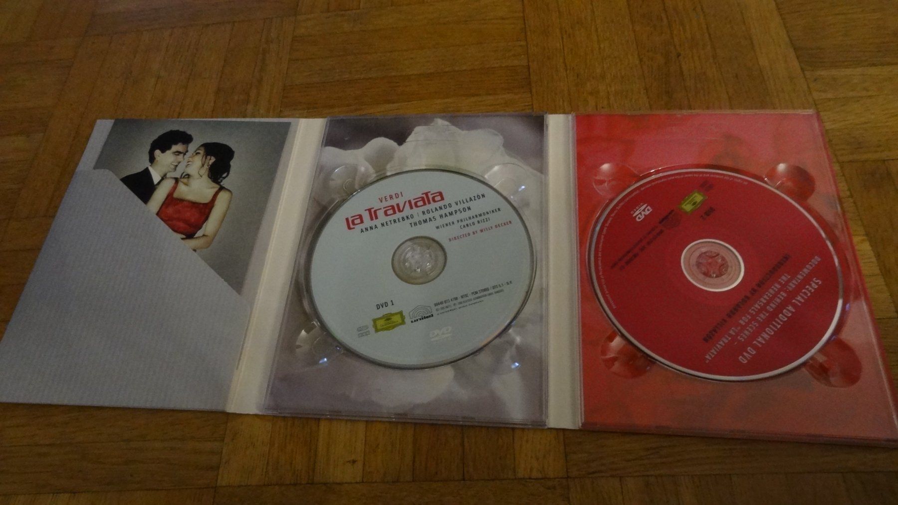 Tutti i DVDs: Verdi - La Traviata Premium Edition DVD – Usato da Olten venduto da Disc-Ausverkauf 1