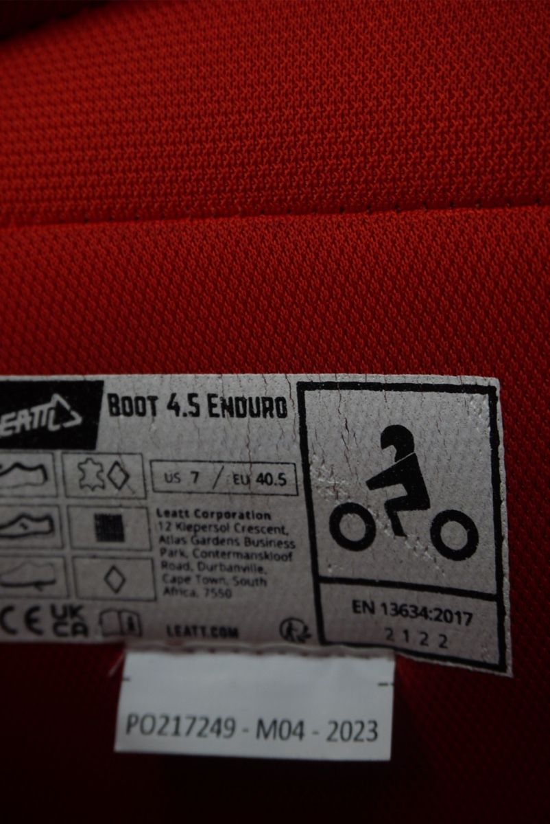 Leatt Scarpe da uomo: LEATT 4.5 ENDURO – Nuovo (secondo la descrizione) da Thun venduto da loulousinda 3
