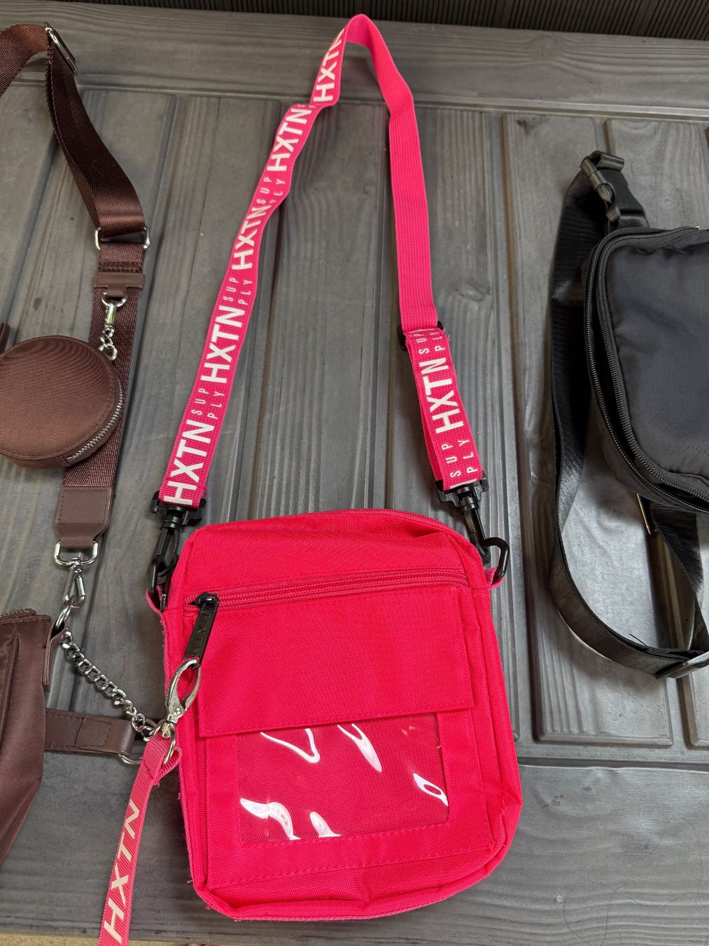 Borse da donna: 3 Textil Taschen - Umhängetasche Bauchtasche – Nuovo (secondo la descrizione) da Basel venduto da jetzt-wird-gemistet 2