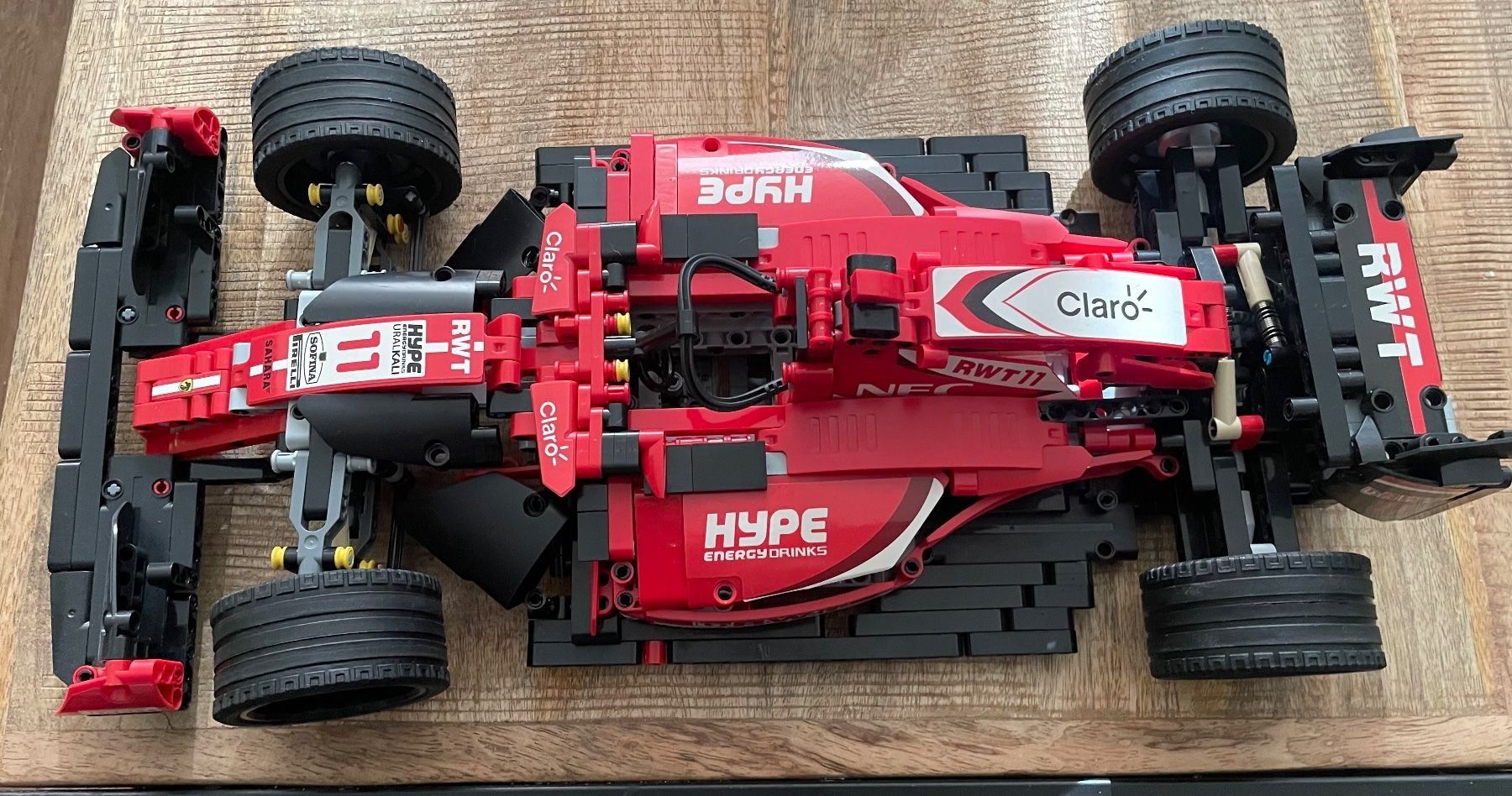 Kit di costruzioni: Formel 1 Auto Lego – Usato da Rothrist venduto da Benj1990 1