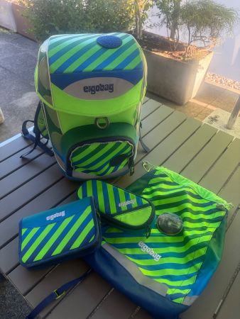 Schulthek Ergobag Set
