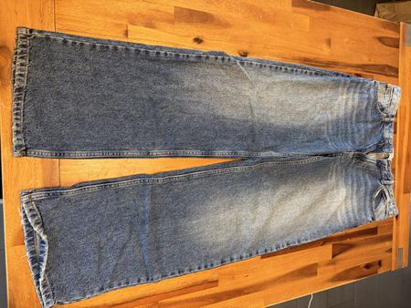 Damen Jeans Pull&Bear blau Grösse 40 Baumwolle gebraucht