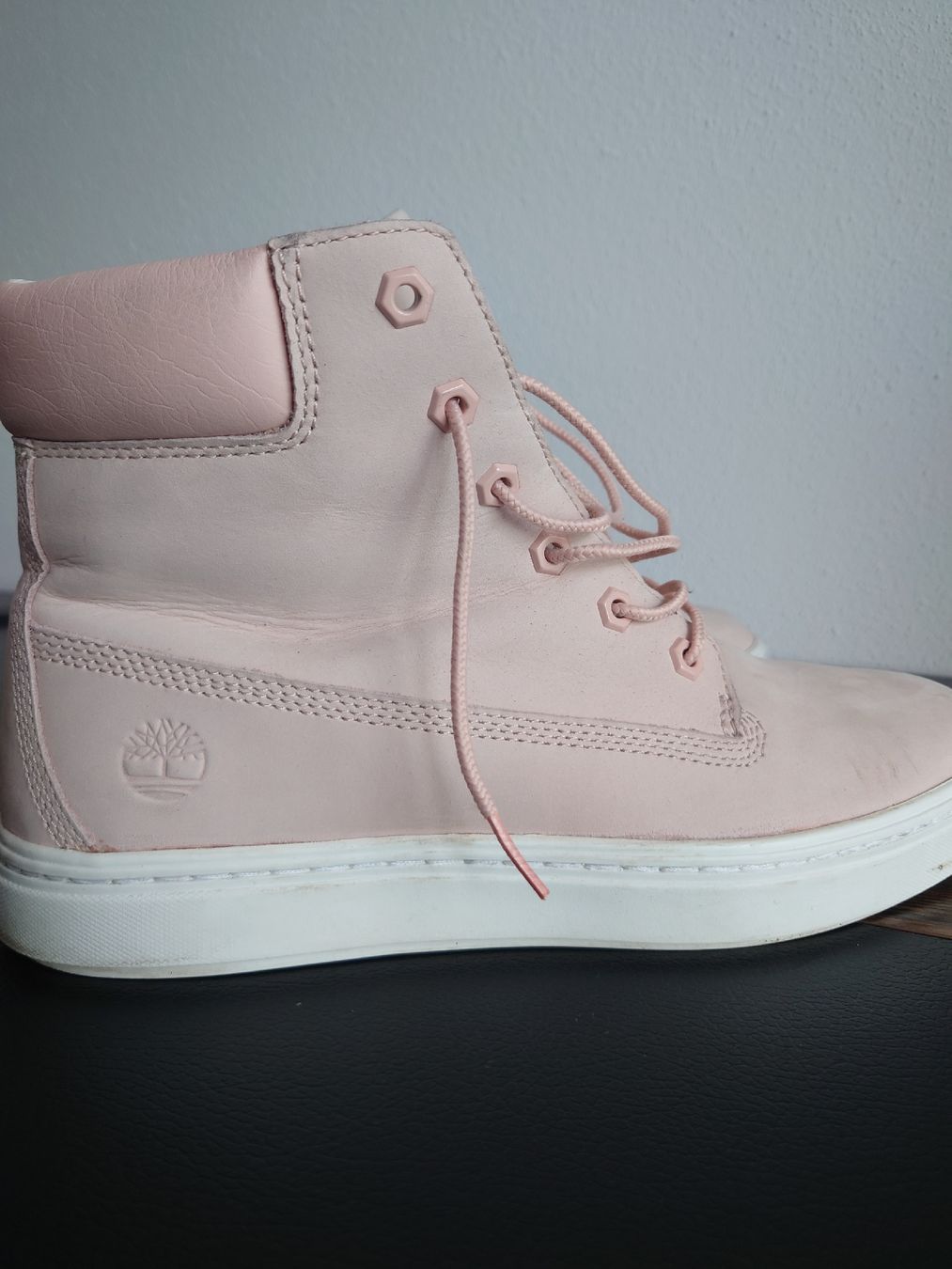 Timberland Scarpe da donna: Timberland Boots size 41 usate – Usato da Savosa venduto da Puffola 1