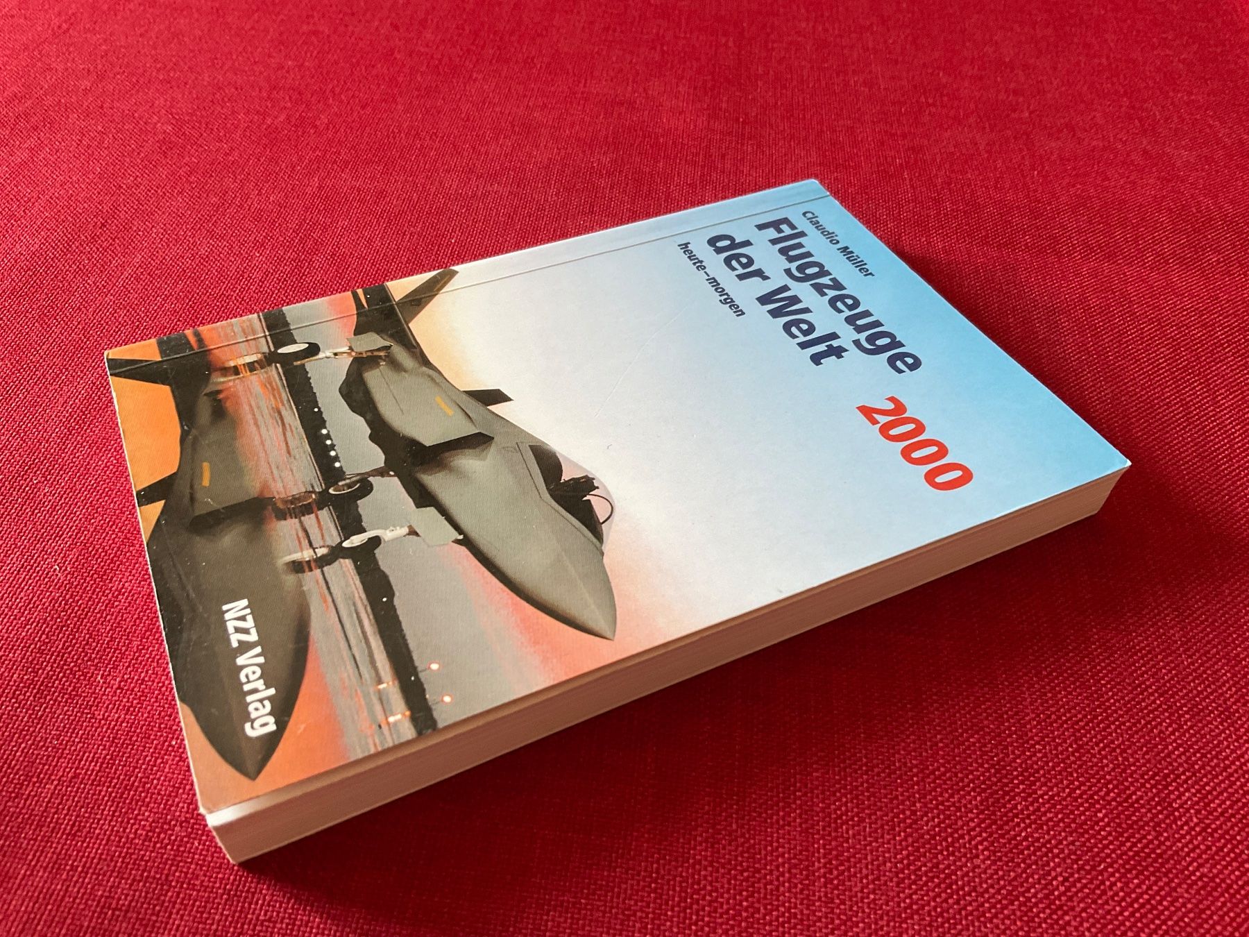 Libri: Flugzeuge der Welt,  Claudio Müller, 2000 – Usato da Lugano venduto da Persepolis 1