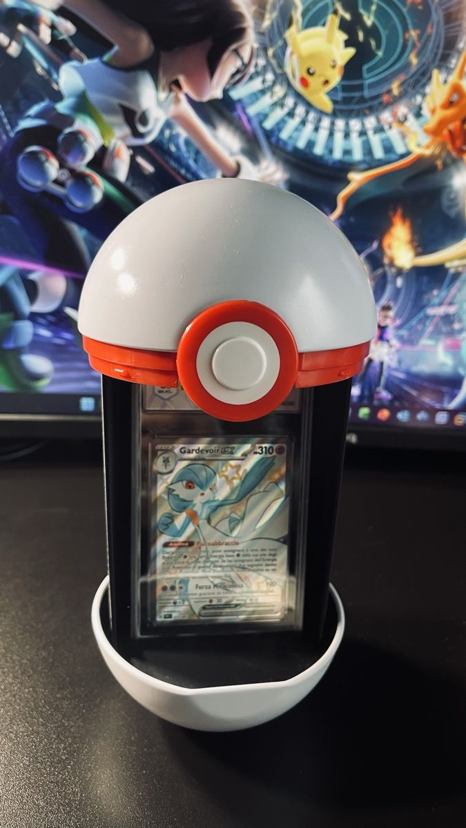 Sonstige Dekorationen & Accessoires: Pokémon - PSA/BGS slab Support – Gebraucht aus Lugano von tri_z9tk 1