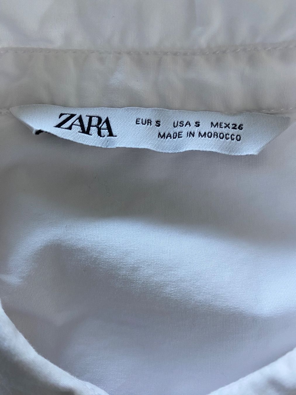 Zara Top: ZARA one shoulder Top - wie neu - – Usato da Jona venduto da vanessasupermarket20 7