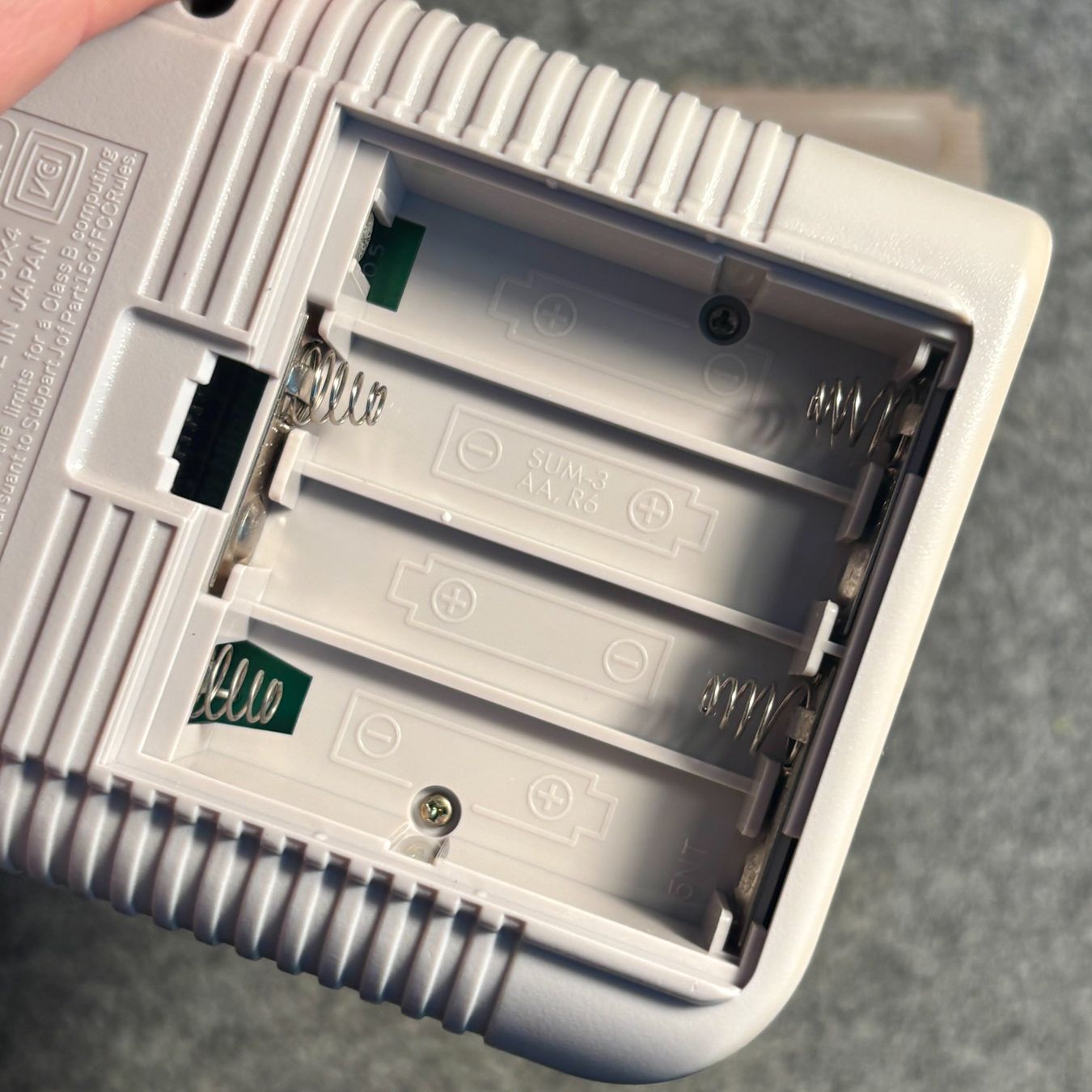 Nintendo Console: Gameboy Classic DMG-01 Konsole + Super Mario Land – Usato da Mollis venduto da GamingCorner 3