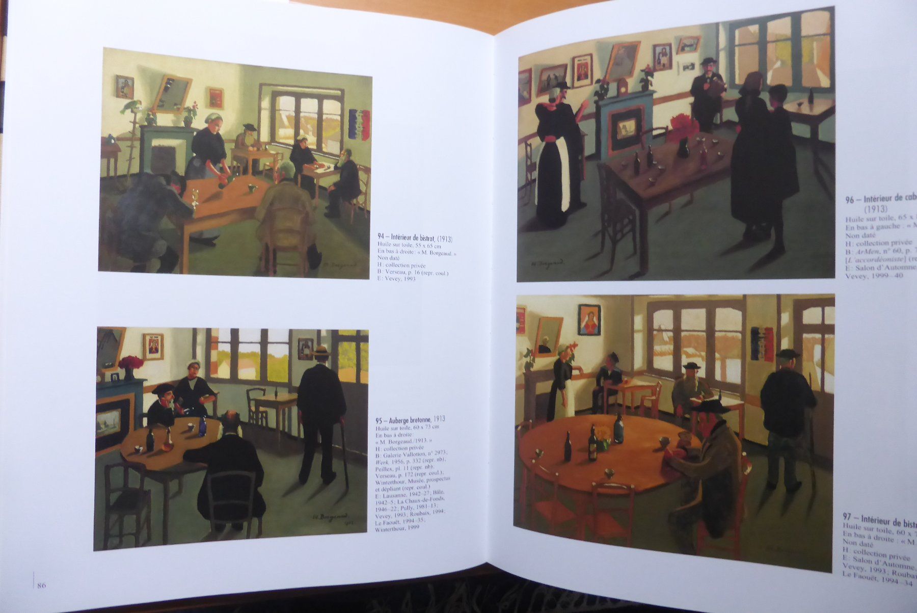 Libri: Kunst CH - Marius Borgeaud, Text franz. – Nuovo (secondo la descrizione) da Brunnadern venduto da lesezirkel 4