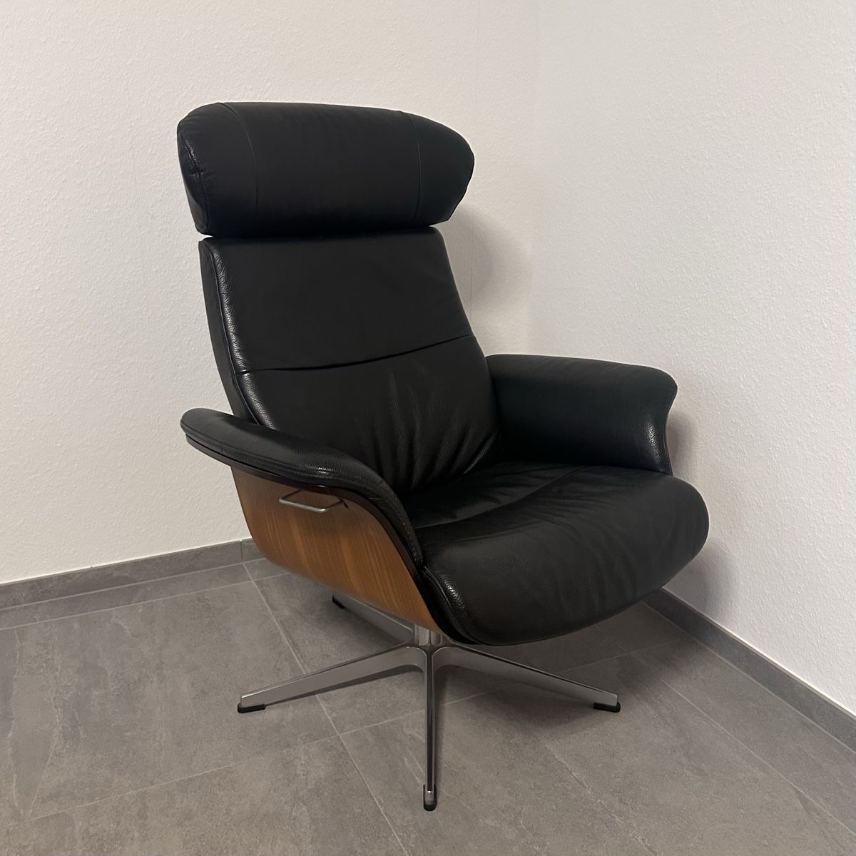 Sessel: CONFORM TIMEOUT Relax-Sessel von Jahn Aamodt + Hocker – Gebraucht aus Muttenz von Tsn23 1