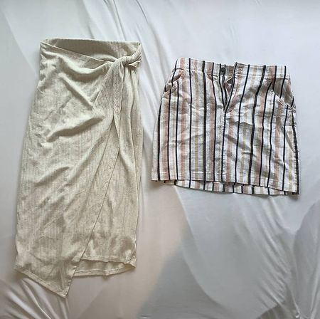 Blusen / Röcke - second hand vintage