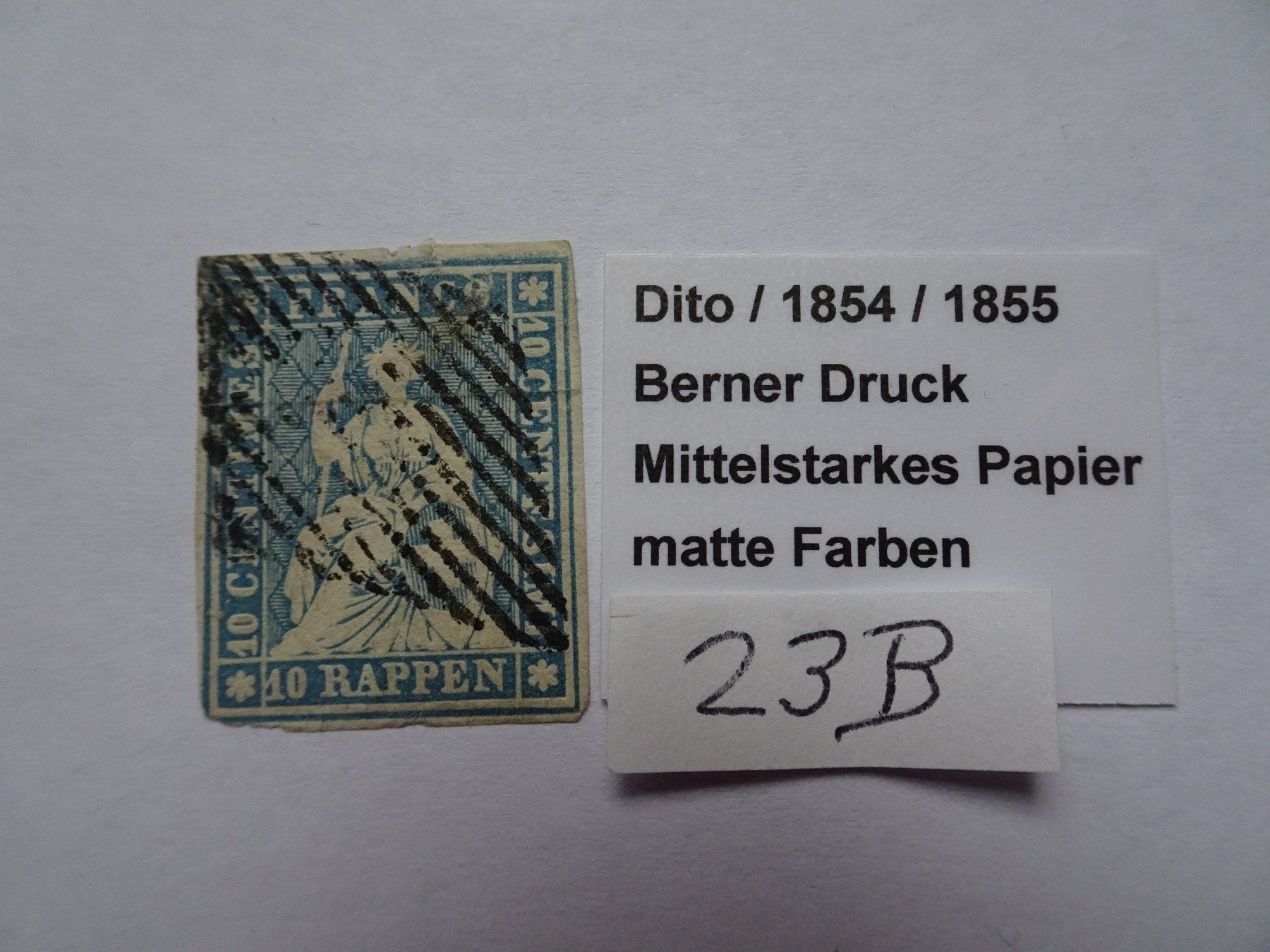 Tous les timbres: 10er Strubel 23B – D'occasion à Aadorf par Chnorli-Furz