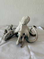 Soprammobile decorativo fatto in ceramica raku