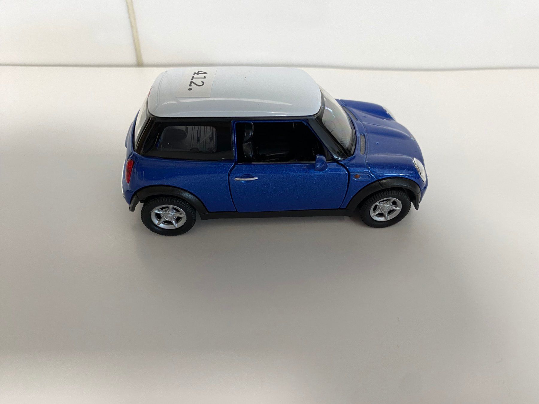 Cooper Modellini d'auto: Welly Mini Cooper 1:32-36 RZ 412 – Usato da Männedorf venduto da toroloco1953 3