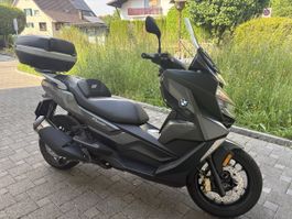 BMW C 400 GT Roller dunkelgrau sehr guter Zustand