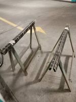 2 Stk. gebrauchte Böcke, ideal für Ihre Werkstatt!