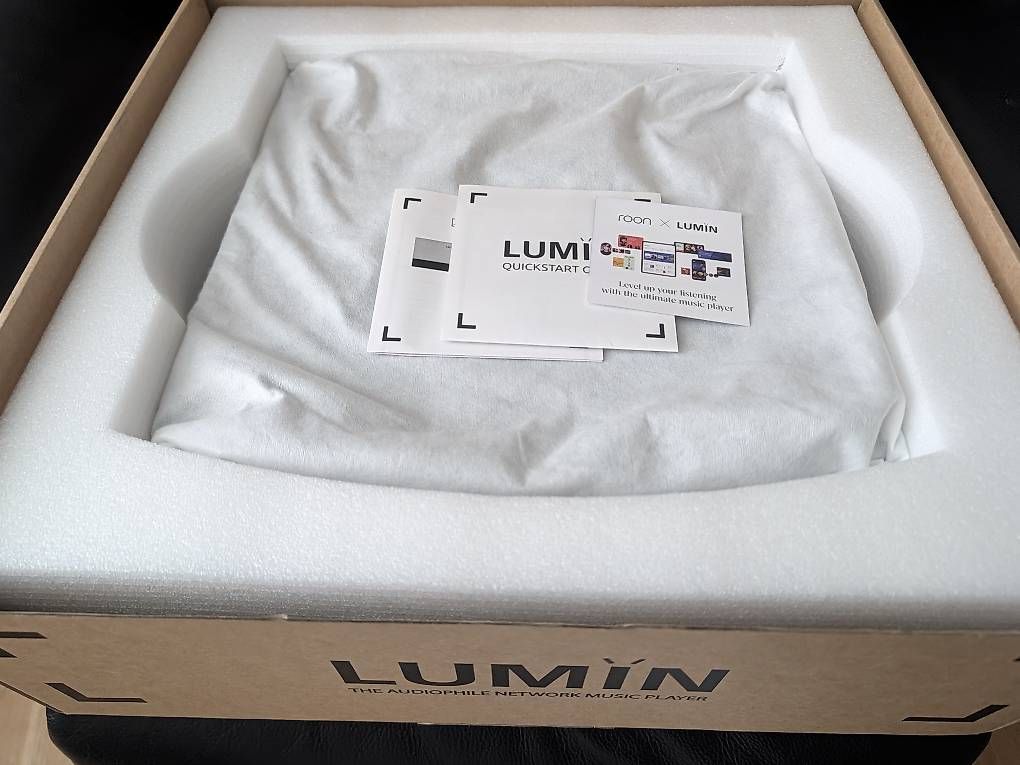CD: Lumin U2 – Usato da Rickenbach b. Wil venduto da StGrand 1