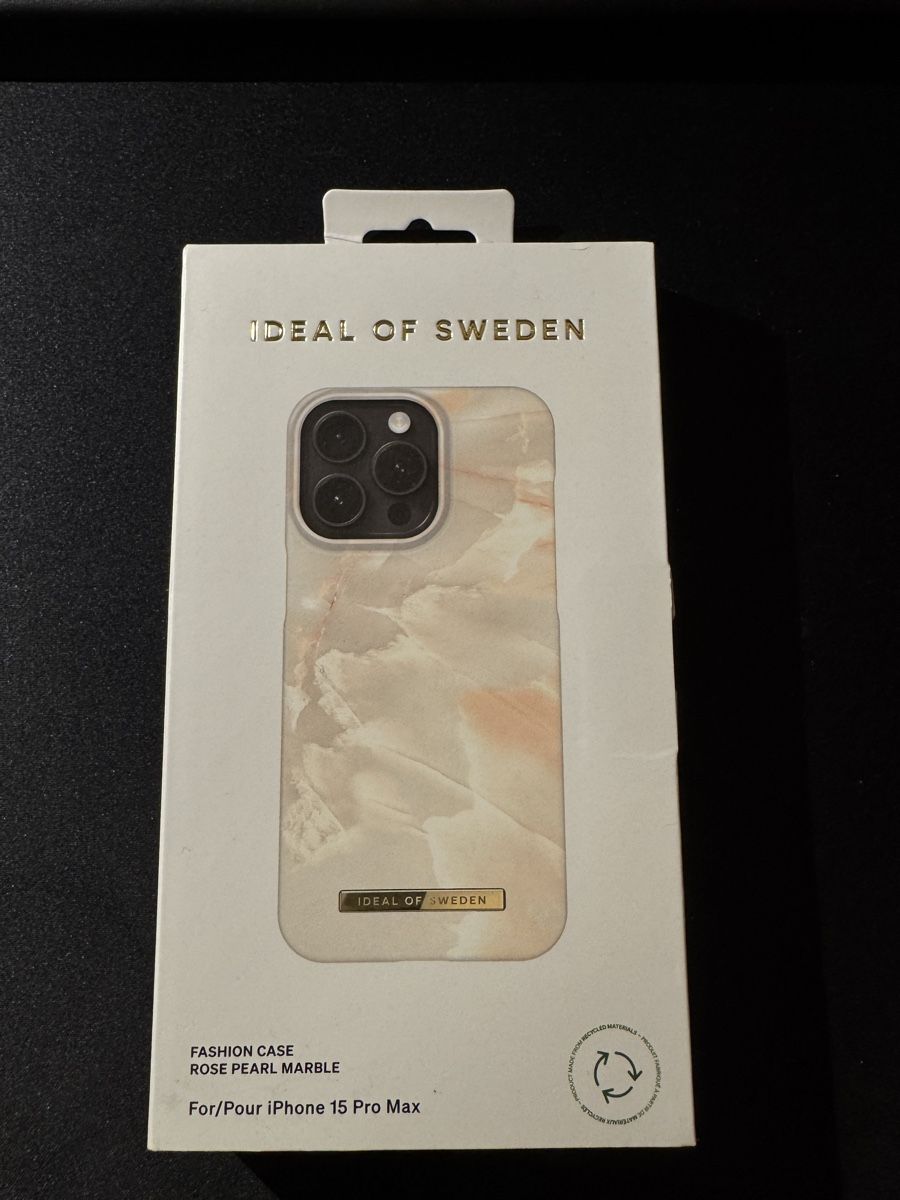 iDeal of Sweden Cover & Protezioni schermo: Iphone 15 Pro Max case - Idea of Sweden – Nuovo (secondo la descrizione) da Winterthur venduto da piadlpz 1