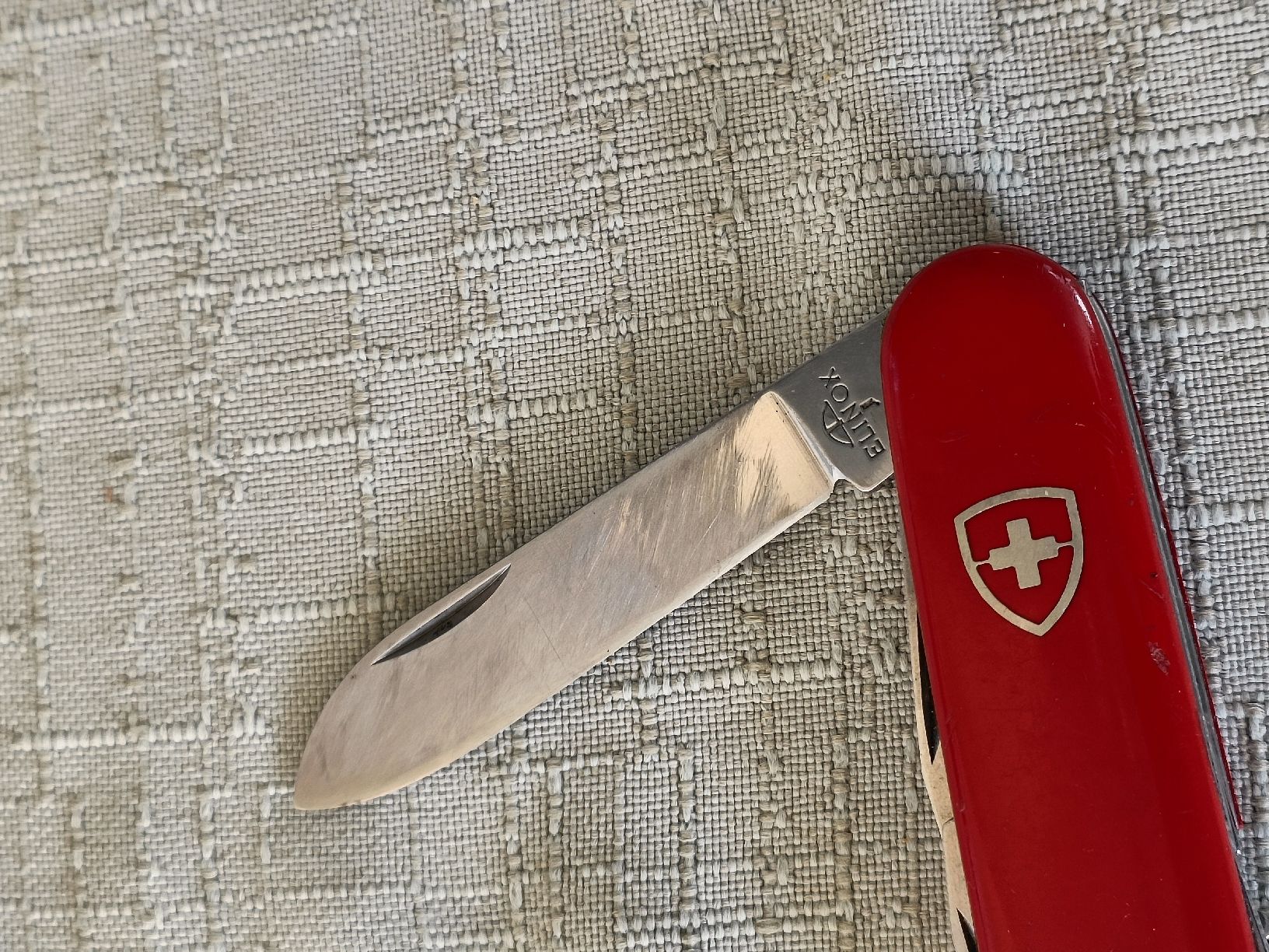 Victorinox Taschenmesser: Sackmesser Elinox Victorinox  – Gebraucht aus Brugg AG von Ente015 4