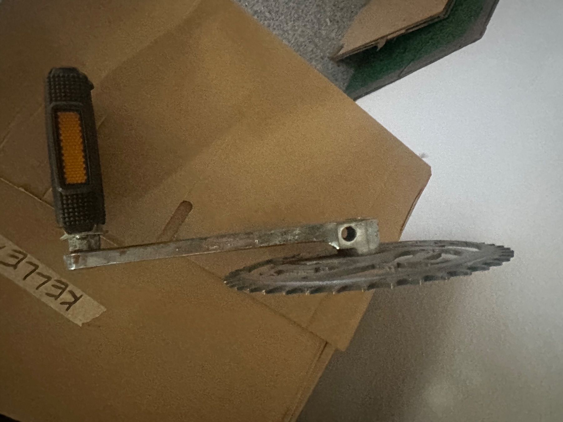 Pezzi di ricambio: Velo kurbel mit Gazelle – Usato da Bussnang venduto da Tatzfatz 3