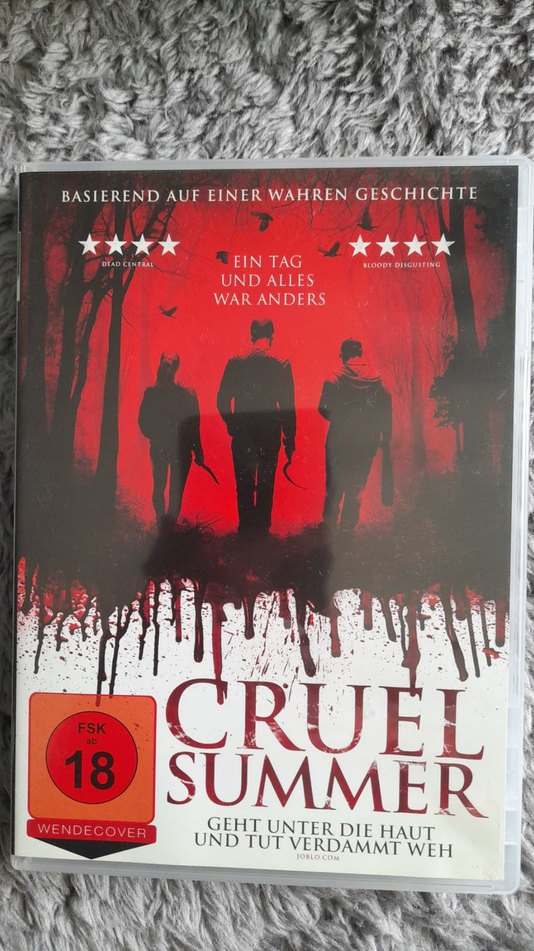 Tutti i DVDs: CRUEL SUMMER   DVD – Usato da Wetzikon ZH venduto da Ramones01