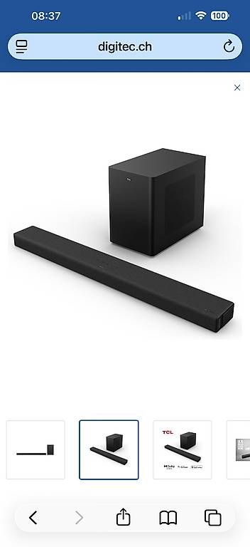 Home Cinema: Soundbar TCL – Usato da Marthalen venduto da koschi1972 3