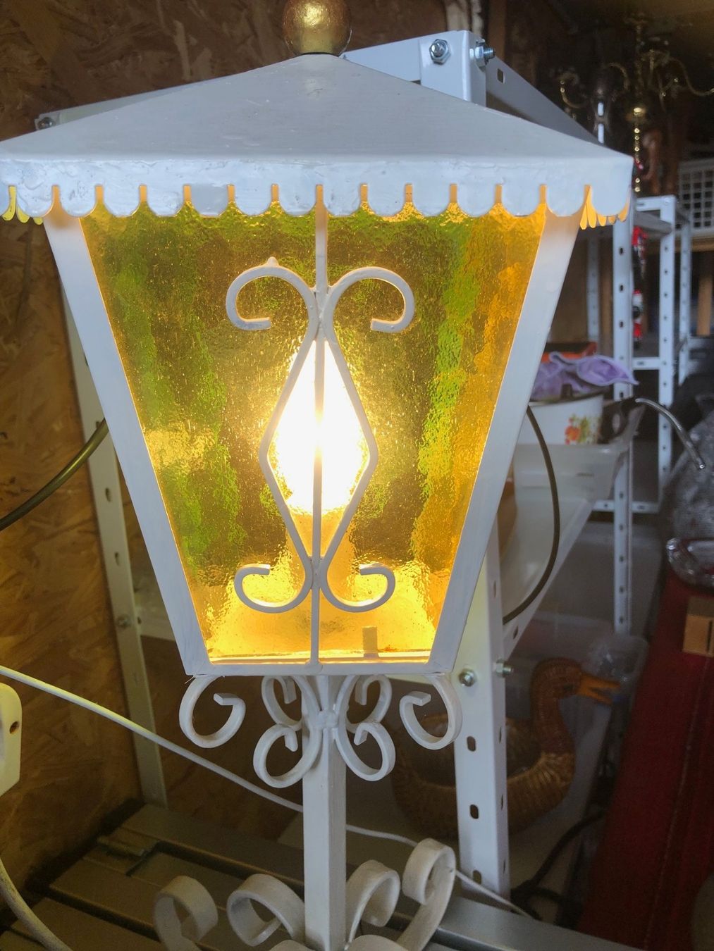 Lampade: Aussenlampe/Gartenlampe/ Tischlampe – Usato da Sisseln AG venduto da twing63 2