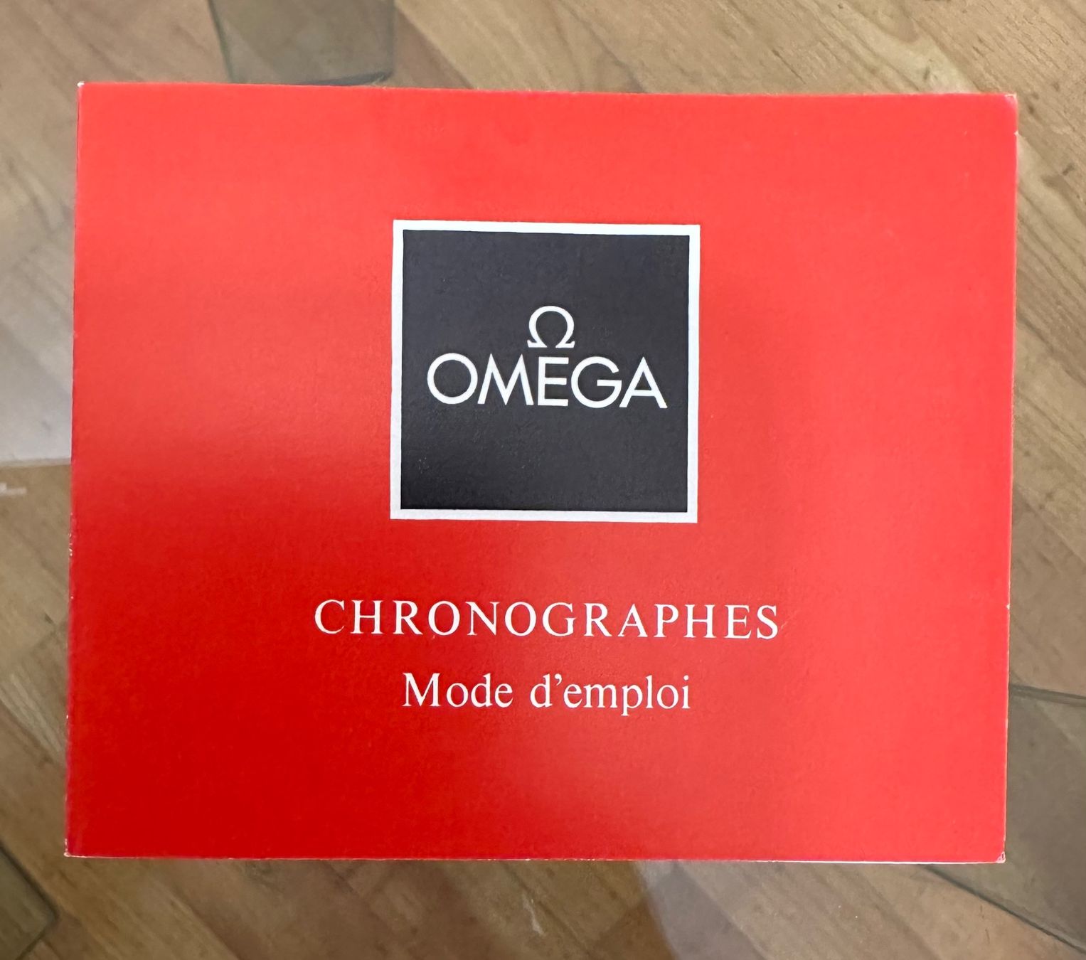 Omega Uhren: Omega Speedmaster Instructions – Gebraucht aus Tenero von .xxxxxxxxxx10