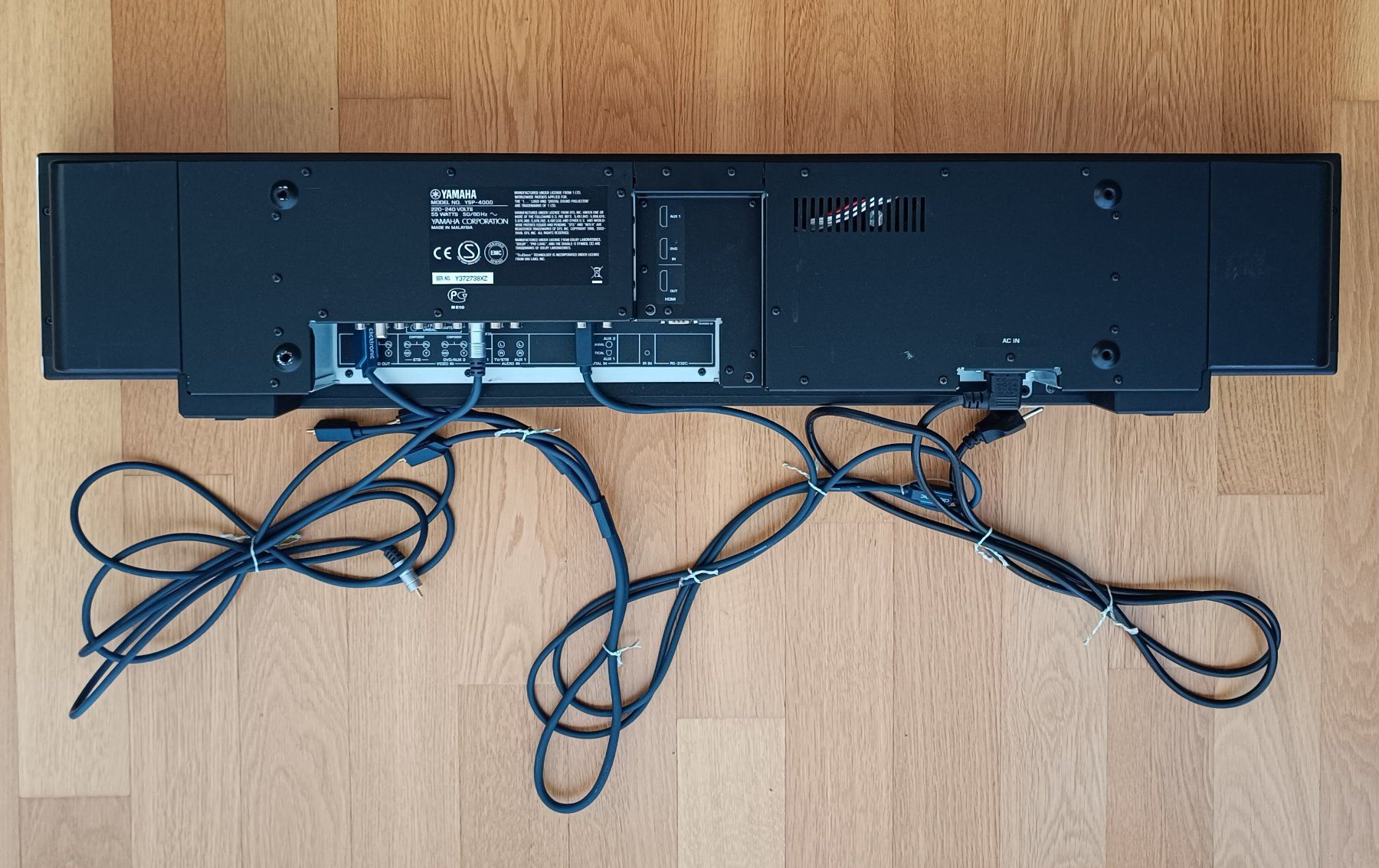 Yamaha Casse acustiche: YAMAHA YSP-4000, SOUNDBAR – Usato da Langenthal venduto da elderton 3