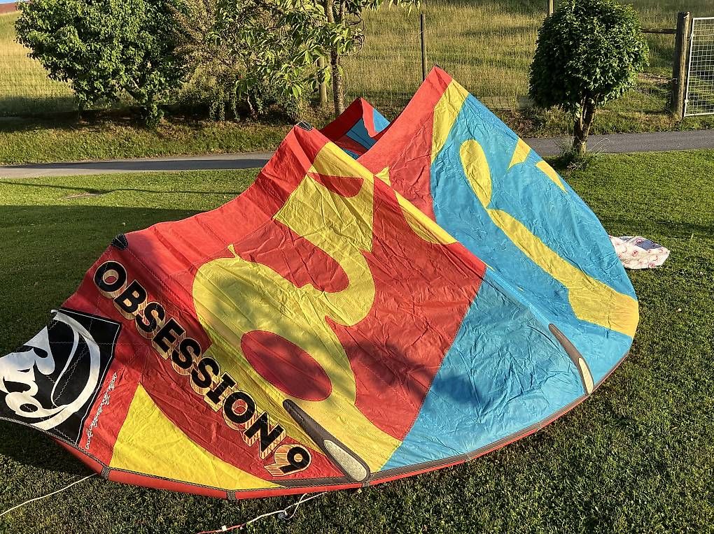 Kite: RRD Kite 9m2 – Gebraucht aus Herisau von Usuperman 1