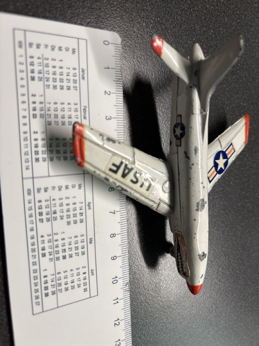 Kit di modellismo & Modellini statici: 3 Metall  Militär Modellflugzeuge – Usato da Unterengstringen venduto da hab_dyp5 4