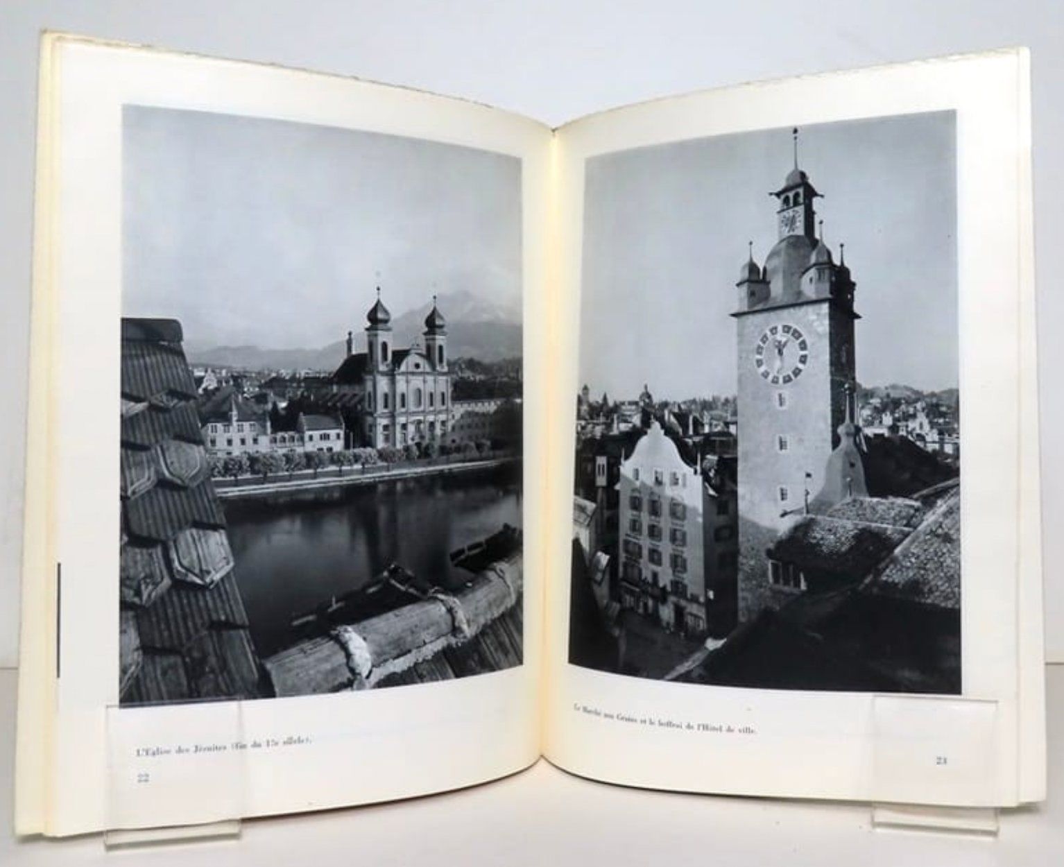 Libri: Trésors de mon Pays - Lucerne – Usato da Le Locle venduto da LibrairieLaBergerie 2