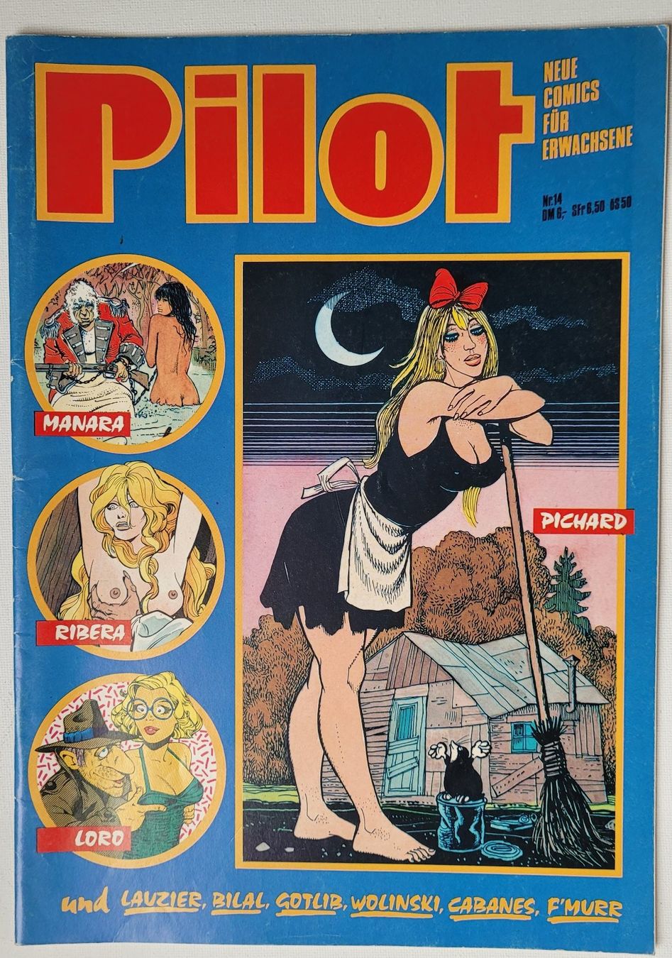 Fumetti: PILOT –BAND NR. 14 – Usato da Neftenbach venduto da Mador6