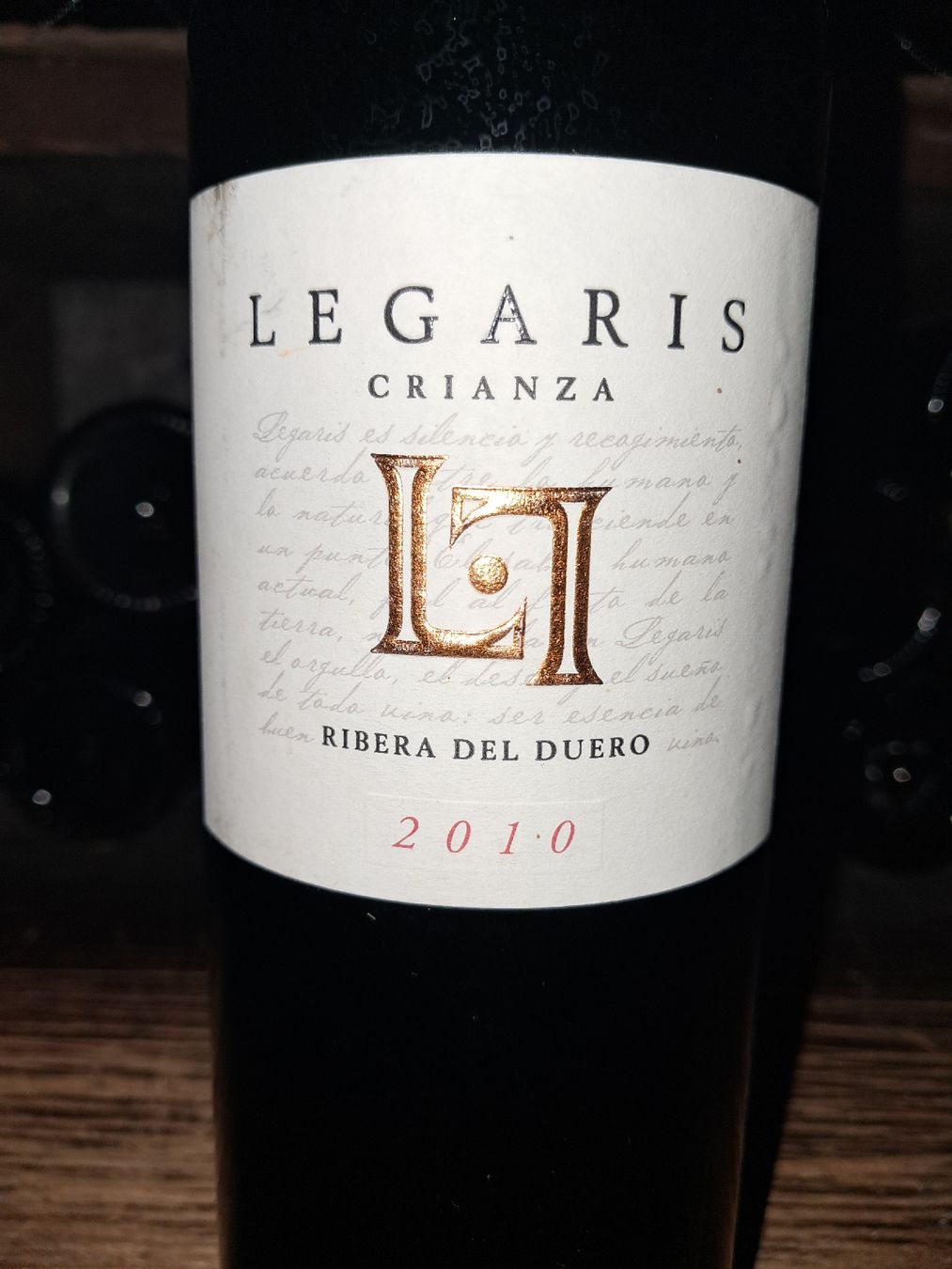 Wein: Legaris Crianza Ribera del Duero 2010 – Neu und originalverpackt aus Le locle von juliensaran 1