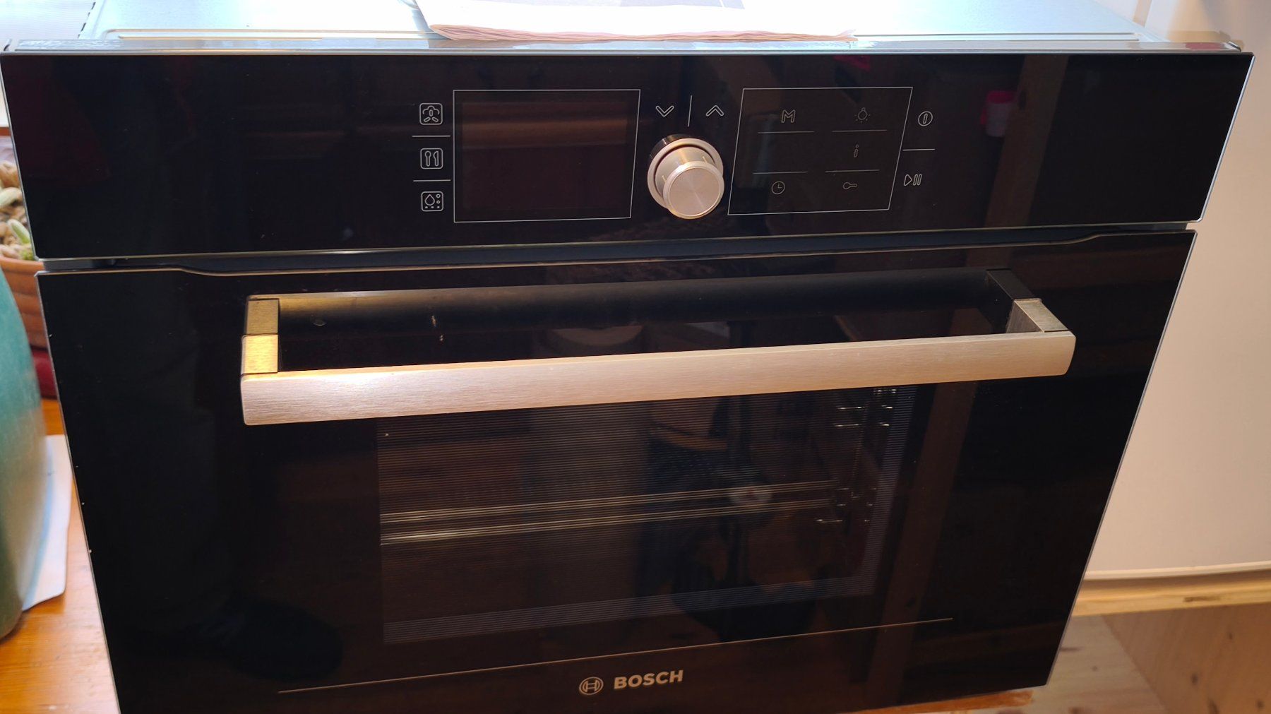 Bosch Elettrodomestici da cucina: Bosch Combi-Steamer-Backofen HBC36D763 – Usato da Degersheim venduto da Premgit