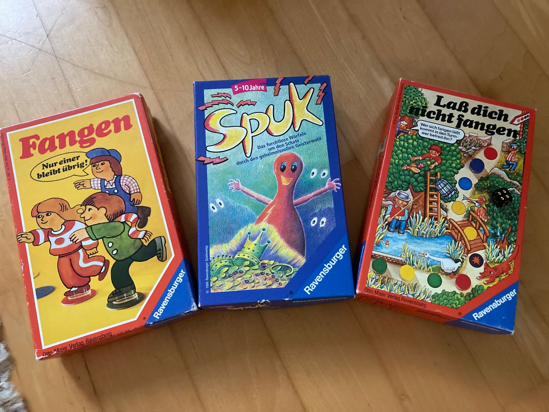 Ravensburger Giochi: Ravensburger Spiele Trio – Usato da Baar venduto da Johan016