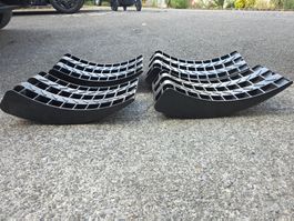 FROLI Pro Rund Auffahrkeile Set 4 Stück schwarz gebraucht