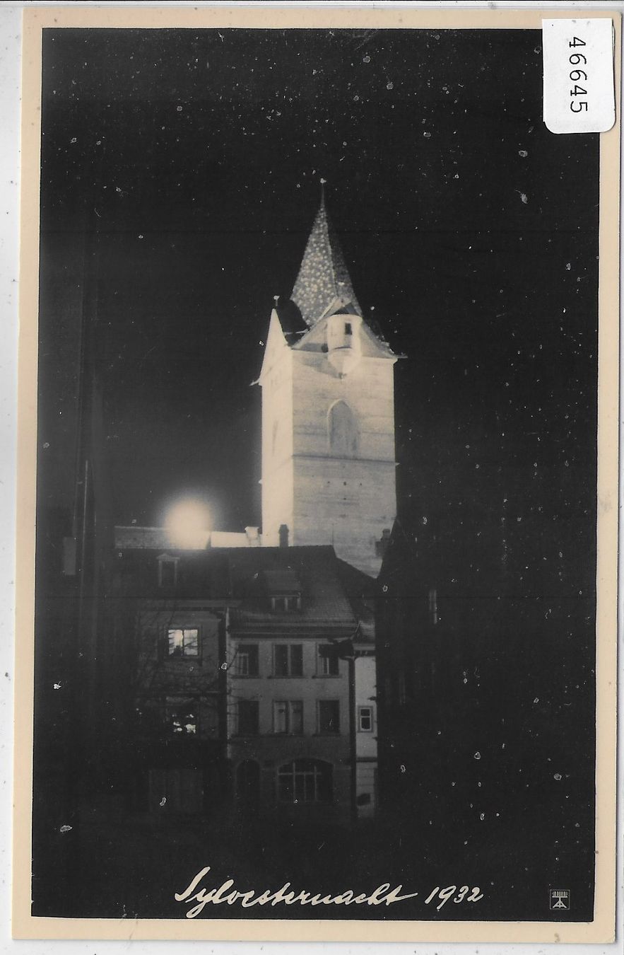 Cartoline postali: Wil SG - Sylvesternacht 1932 – Usato da Ettingen venduto da Kartenplanet