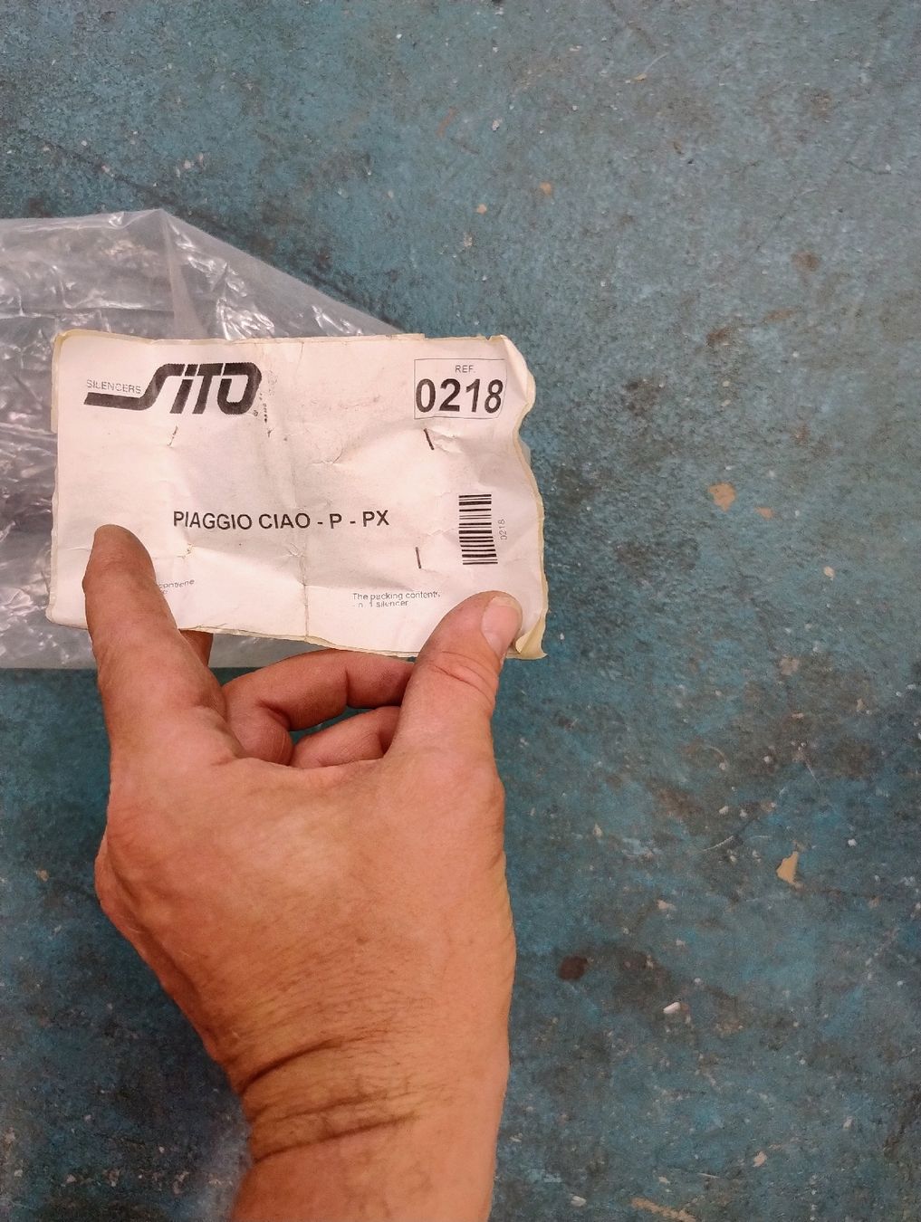 Mofas: Piaggio Ciao Sito Auspuff  – Neu und originalverpackt aus Däniken SO von sumsumbmw 1