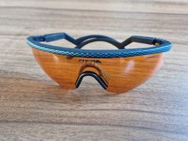 Skibrille Sonnebrille Sportbrille Vintage Alpina Ceramic