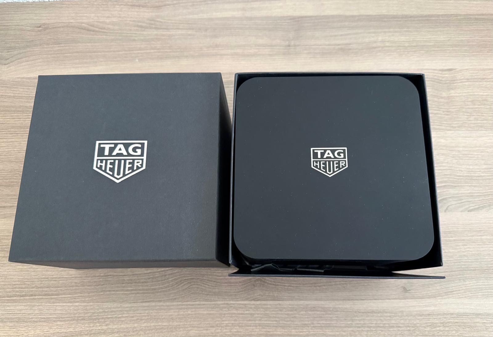 Tag Heuer Orologi: TAG Heuer Connected Calibre E4 – Titanium – Usato da Hirzel venduto da De_si1 5