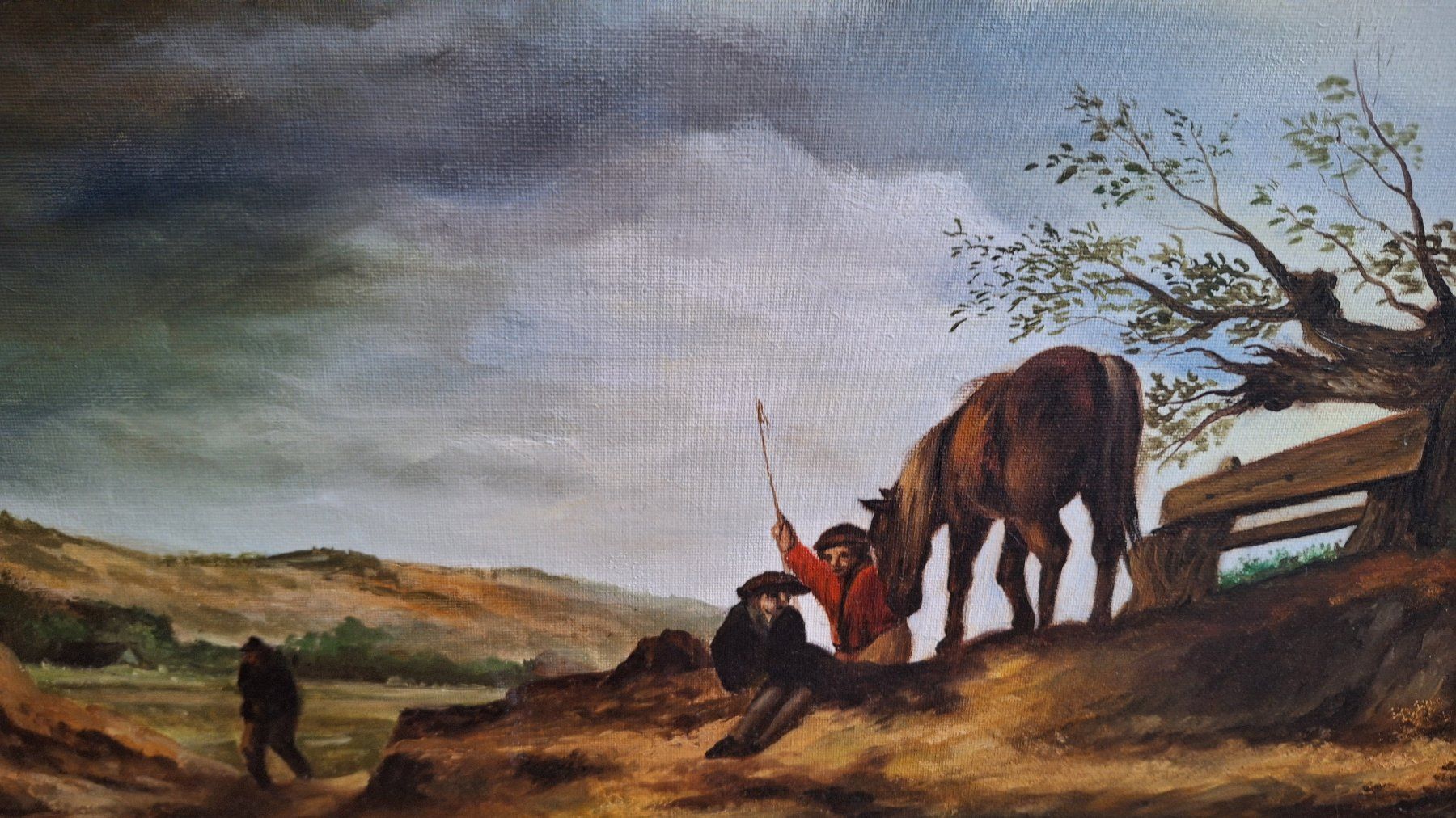 Dipinti: Spanische Szene - Landschaft – Usato da Altstätten SG venduto da GGsGameshop