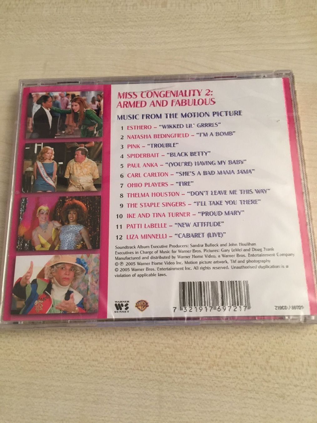 CDs: Miss Congeniality2 - Soundtrack – Neu und originalverpackt aus Rüti ZH von alumedien 1