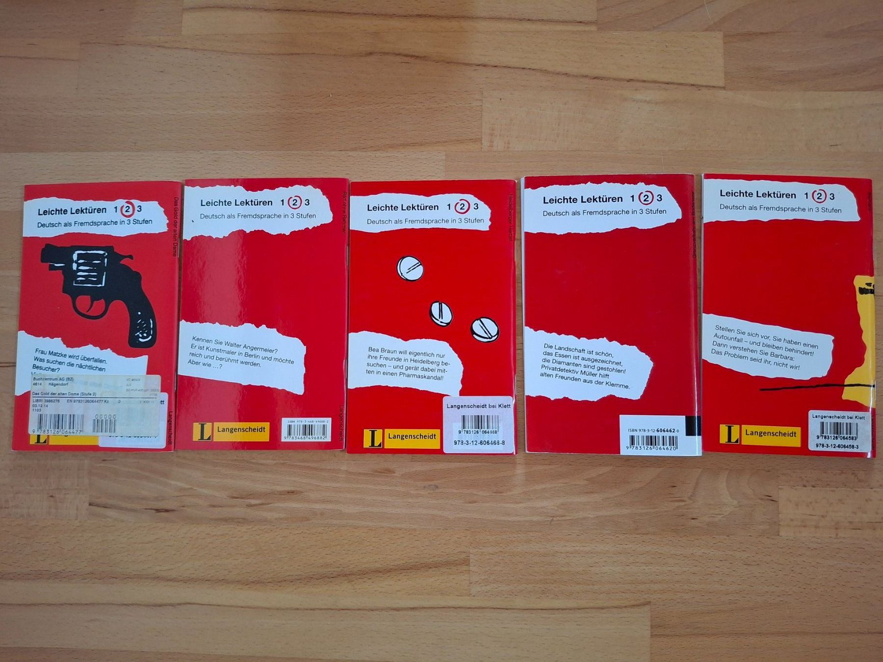 Bücher: Easy readers - Deutsch Lesebücher Stufe 2 – Neu (gemäss Beschreibung) aus Zürich von wildflower26 1
