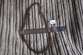 Rauchquarz  Kette mit verschluss –Edelsteinstube Rausverkauf