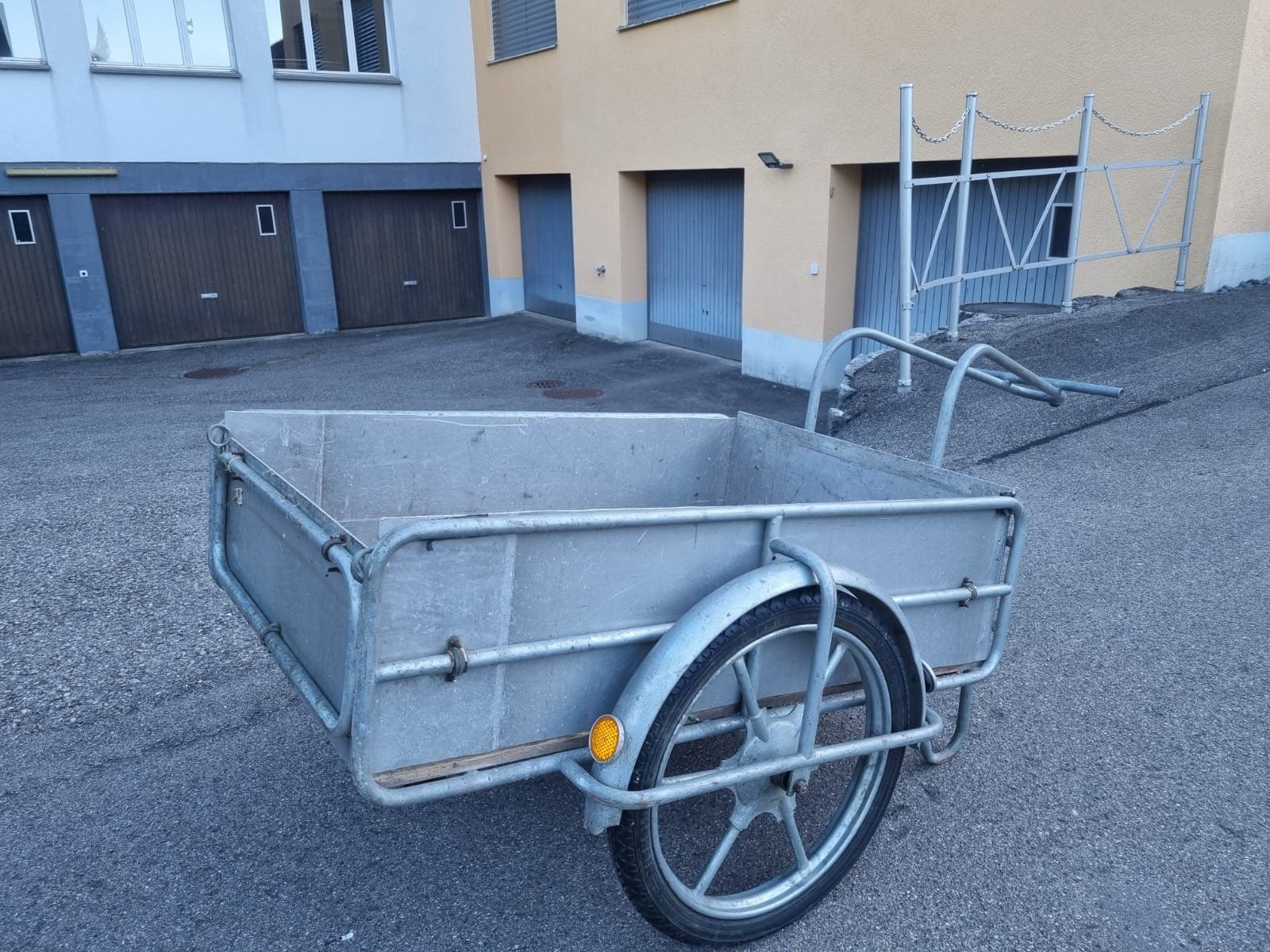 Rimorchi: Anhänger für Mofa, Töffli oder Velo – Usato da Mosnang venduto da Northon 5