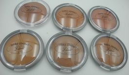 Luna Cosmetics 6 Stk. Terra Compact Puder, Nr. g8