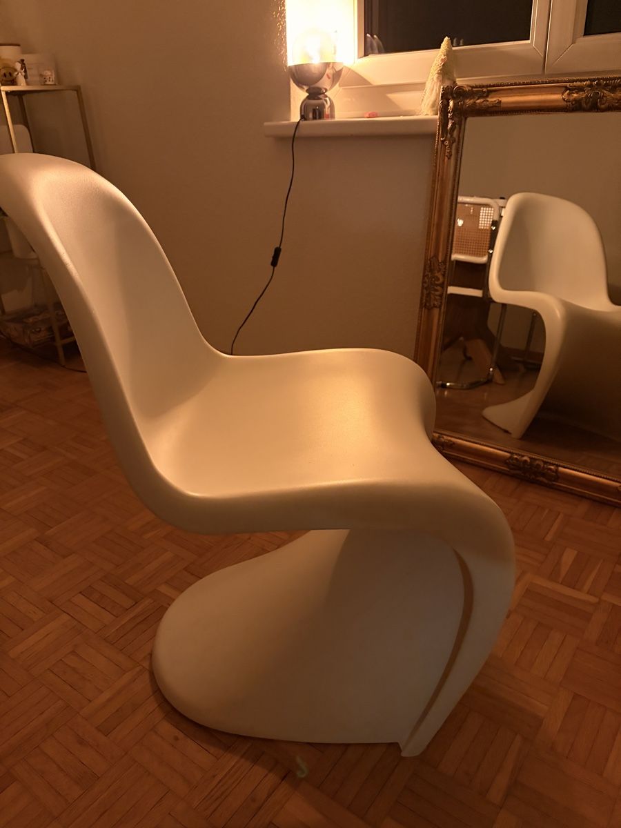 Vitra Sedie: Panton Chair Replika – Usato da Winterthur venduto da cherry999 1