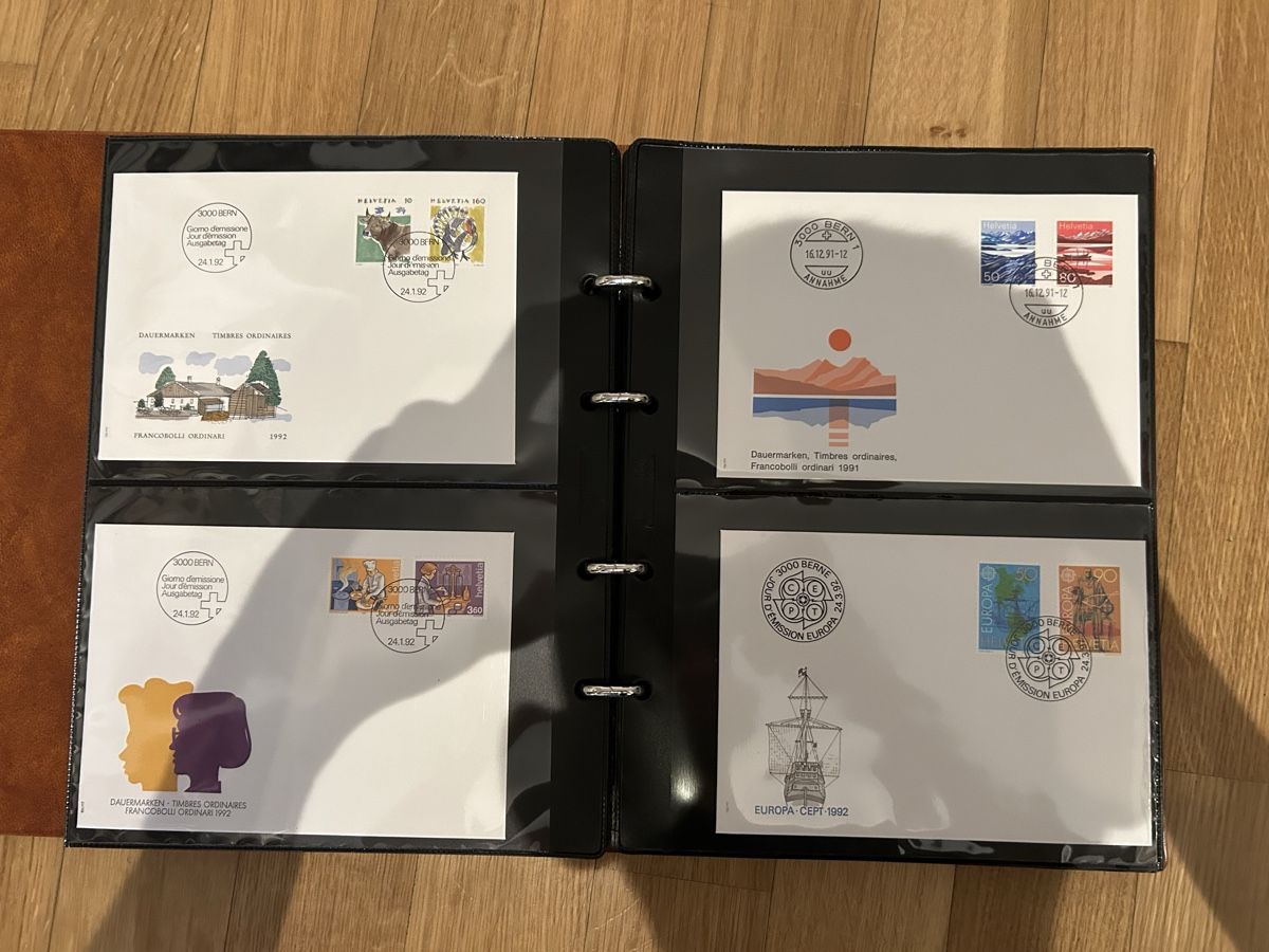 Tutti i francobolli: 499 Briefumschläge mit Briefmarken – Nuovo (secondo la descrizione) da Melchnau venduto da Robilu6 3